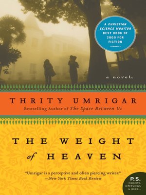 cover image of The Weight of Heaven